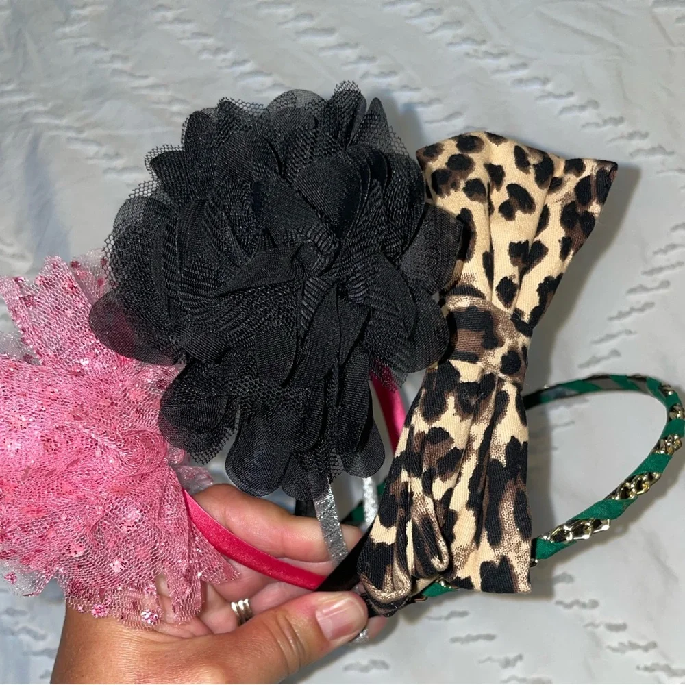 EUC Girls/Kids Headband Bundle (4 headbands)